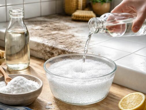 découvrez comment utiliser le vinaigre et le bicarbonate de soude, une solution anti mousse naturelle et efficace, pour un nettoyage écologique et performant de votre maison.