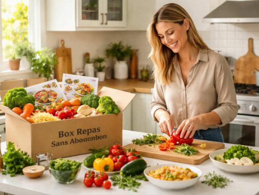 explorez les avantages des box repas sans abonnement et facilitez vos repas quotidiens avec flexibilité, fraîcheur et variété.
