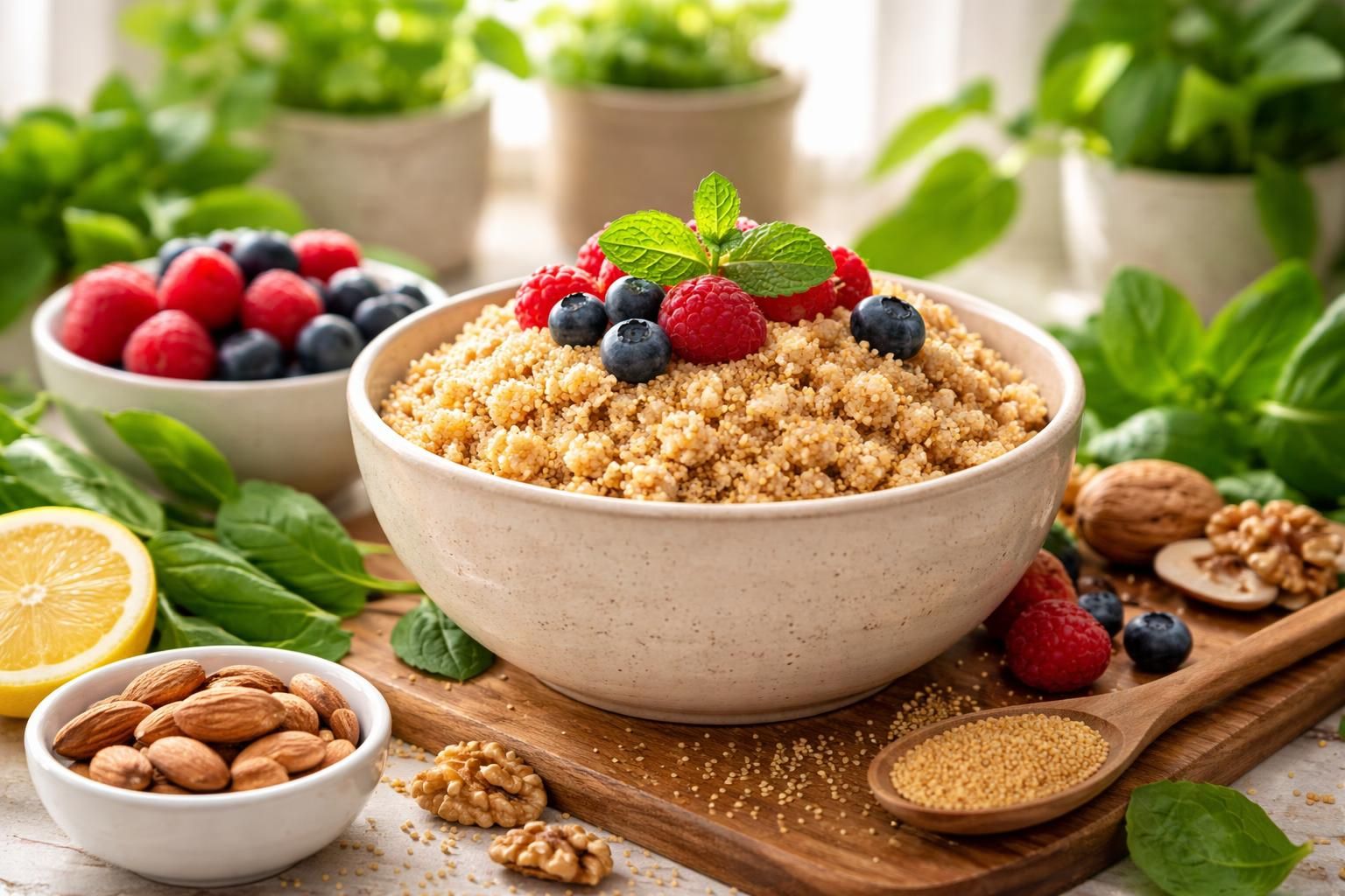 découvrez comment l'amarante peut améliorer votre santé et votre bien-être grâce à ses nombreux bienfaits naturels et ses propriétés nutritives exceptionnelles.