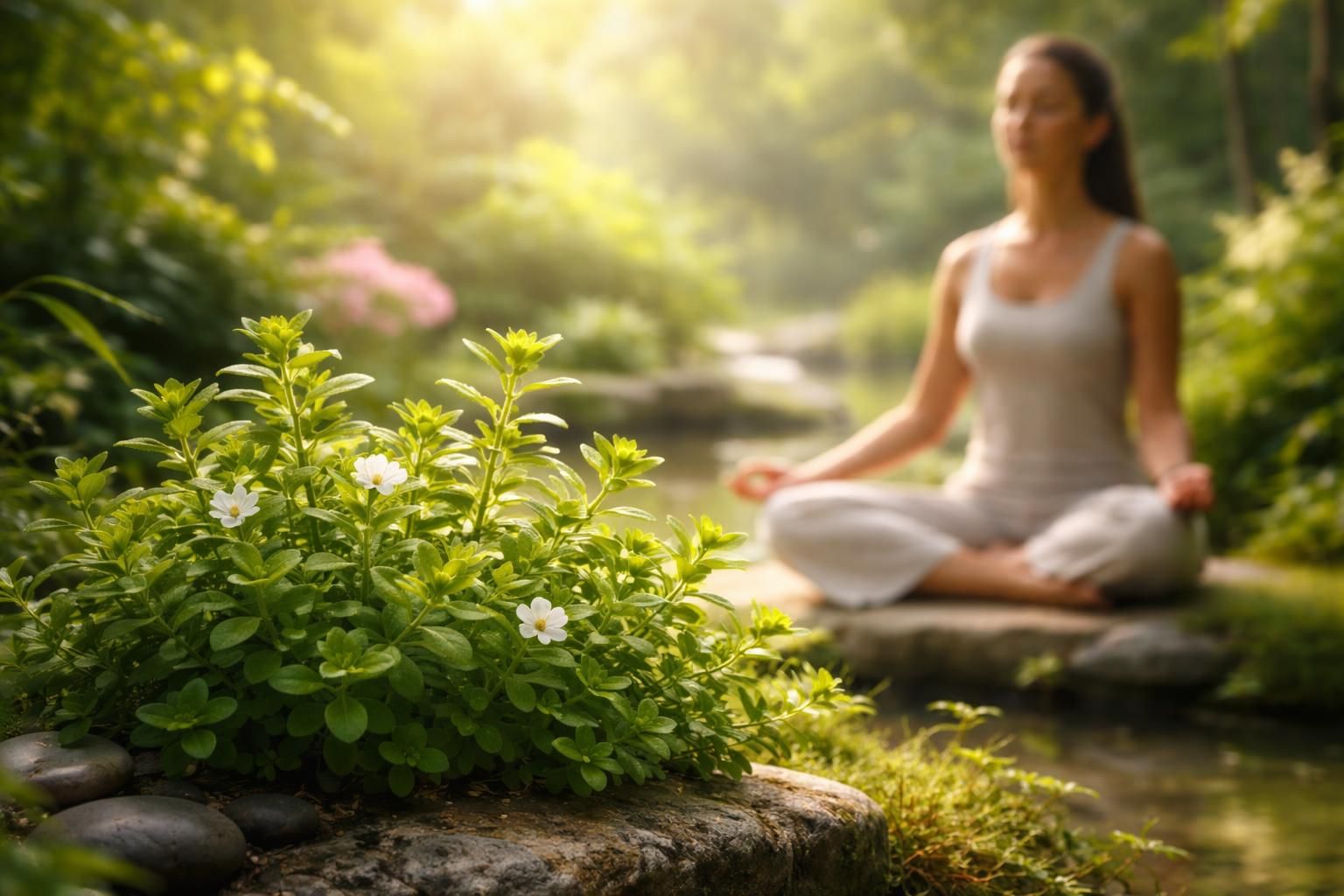 découvrez comment le brahmi peut améliorer votre santé mentale grâce à ses propriétés apaisantes et bénéfiques pour la mémoire et la concentration.