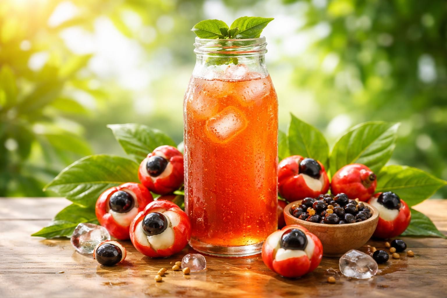 explorez les bienfaits étonnants de la boisson au guarana pour améliorer votre énergie, votre concentration et votre bien-être général.