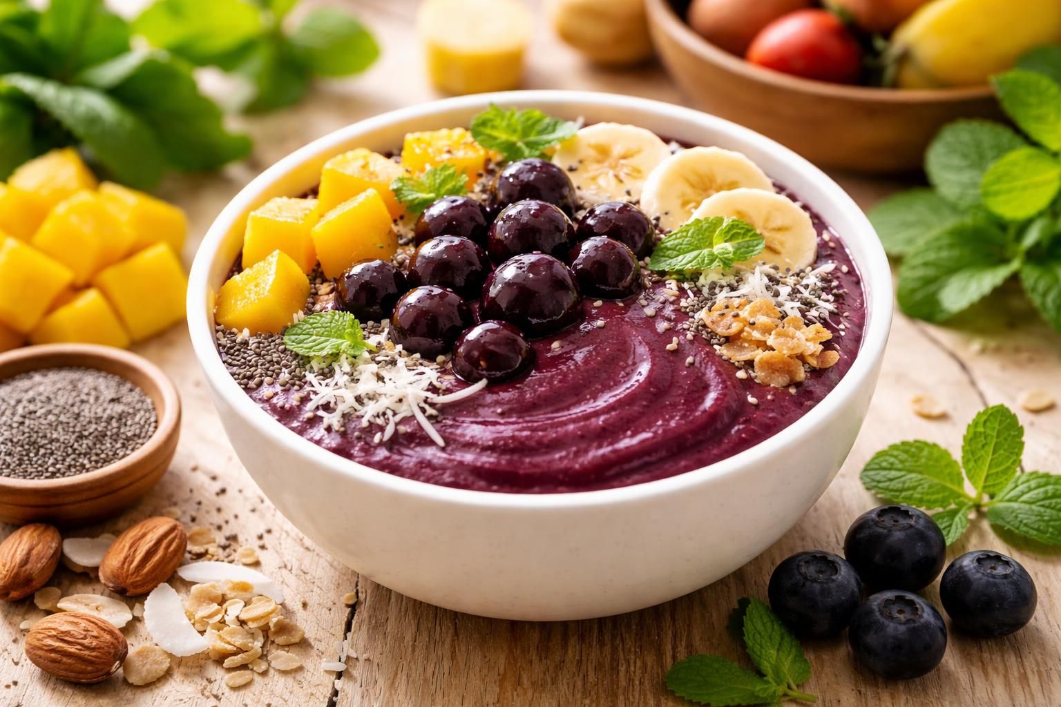 découvrez les bienfaits des super aliments acai et pourquoi ils sont essentiels pour une alimentation saine et équilibrée.