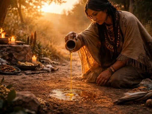 découvrez la symbolique et les croyances liées au renversement d'huile par terre dans les traditions ancestrales à travers différentes cultures.