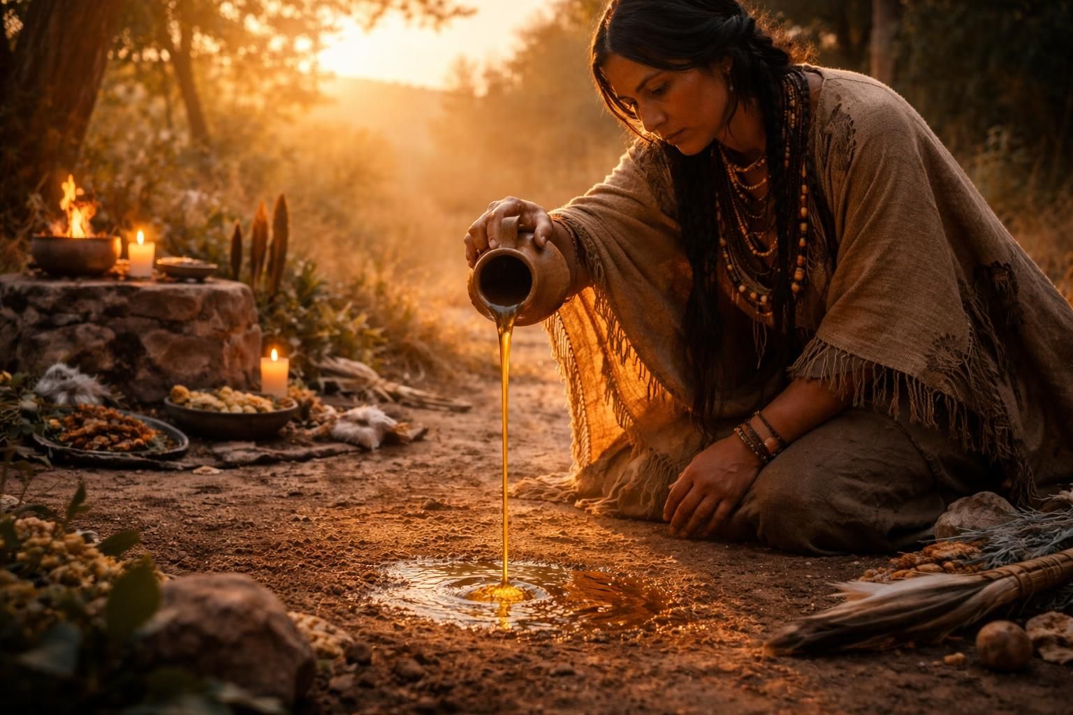 découvrez la symbolique et les croyances liées au renversement d'huile par terre dans les traditions ancestrales à travers différentes cultures.