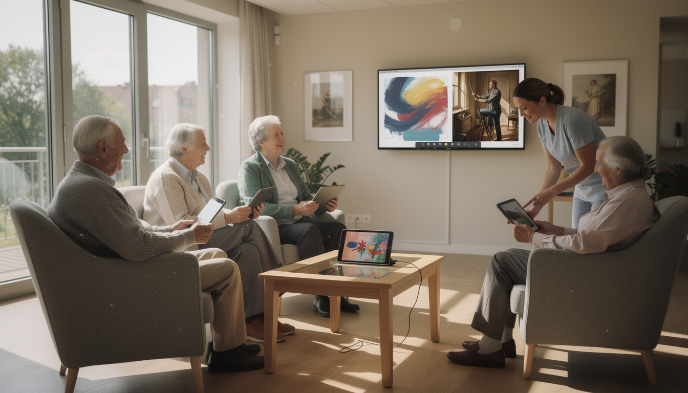 découvrez les avantages de la plateforme livearts, conçue pour améliorer la qualité de vie et l'animation culturelle dans les ehpads et résidences pour personnes âgées.