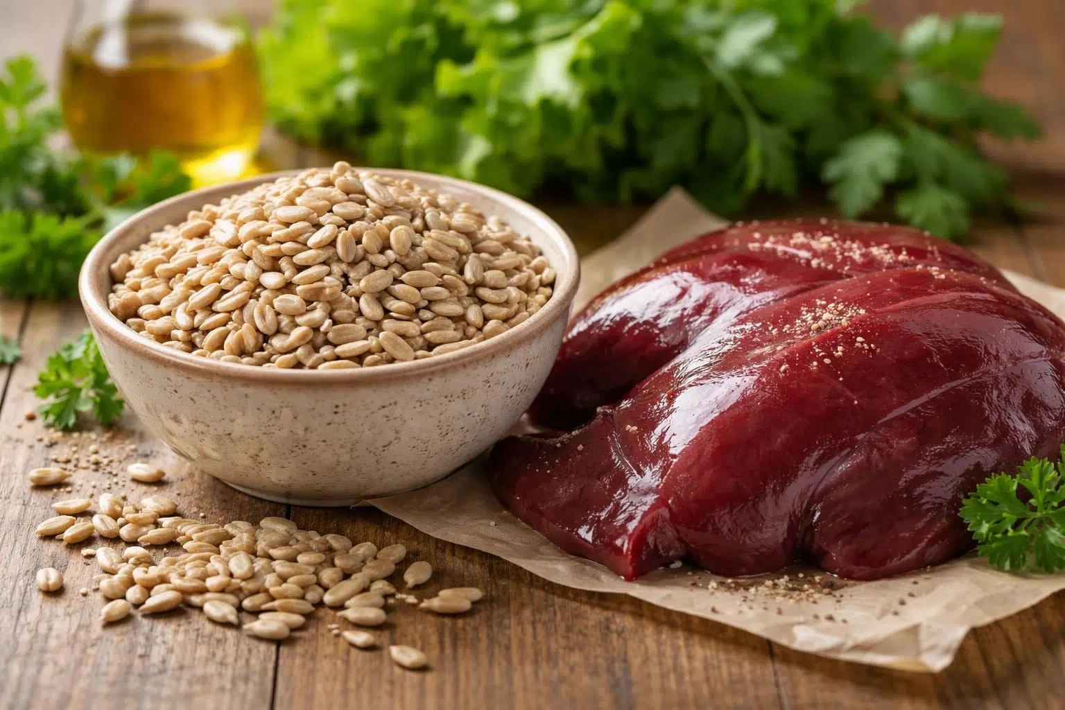 découvrez les bienfaits des graines de tournesol associées au foie pour une santé optimale : une combinaison riche en nutriments essentiels qui booste votre énergie et renforce votre bien-être.