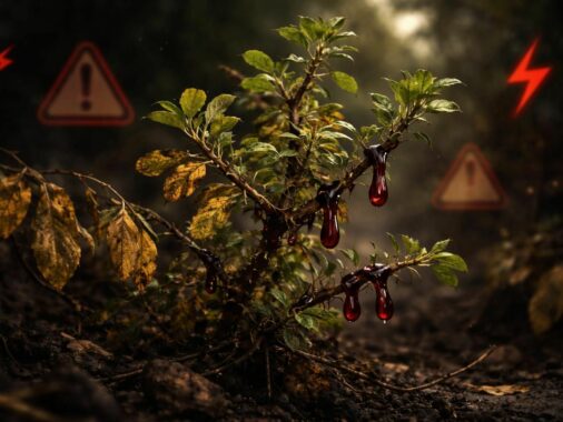 découvrez les risques potentiels liés au plant de guggul et les précautions à prendre avant son utilisation pour une consommation sûre et informée.