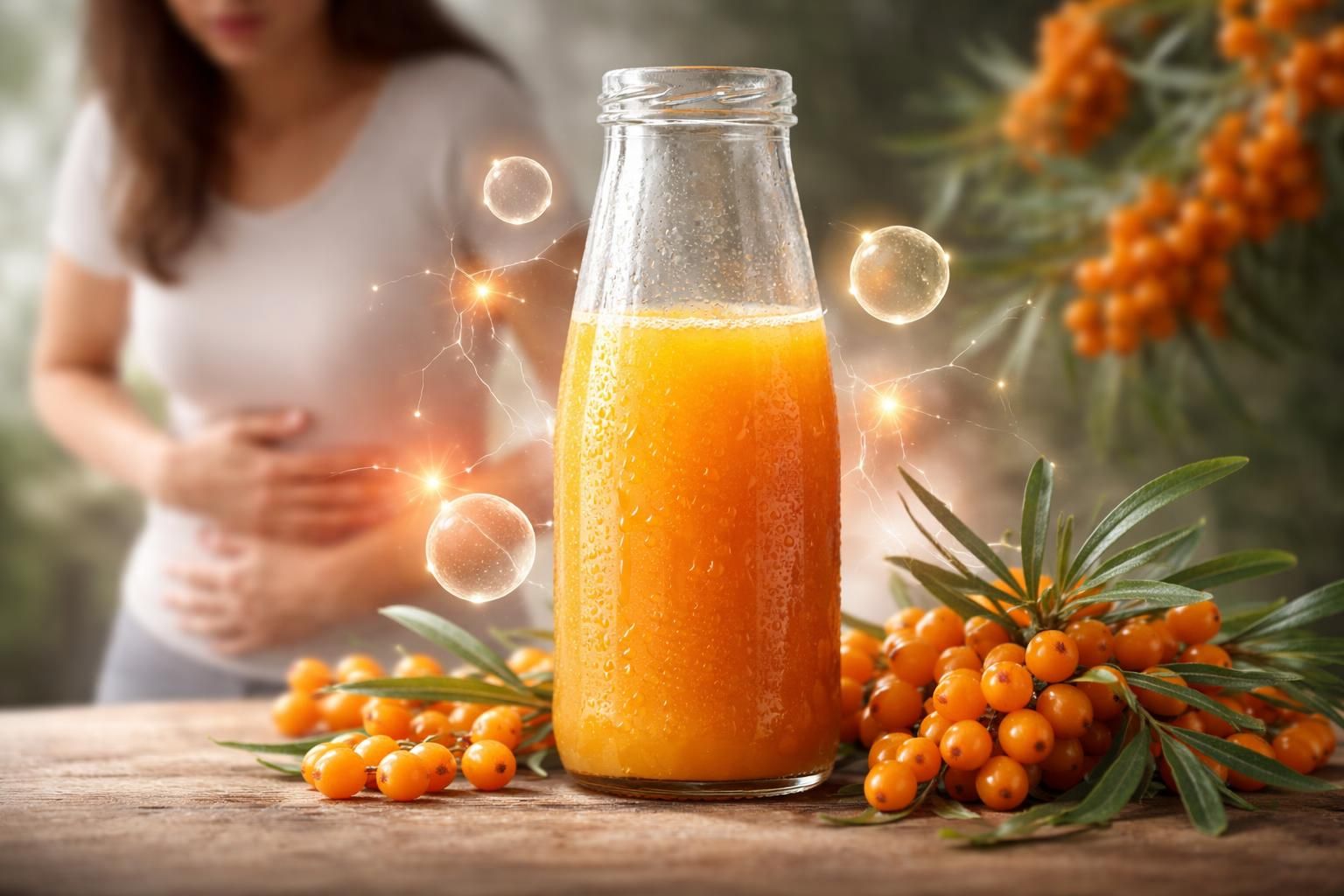 découvrez les effets secondaires possibles du jus d'argousier et les précautions à prendre pour profiter de ses bienfaits en toute sécurité.