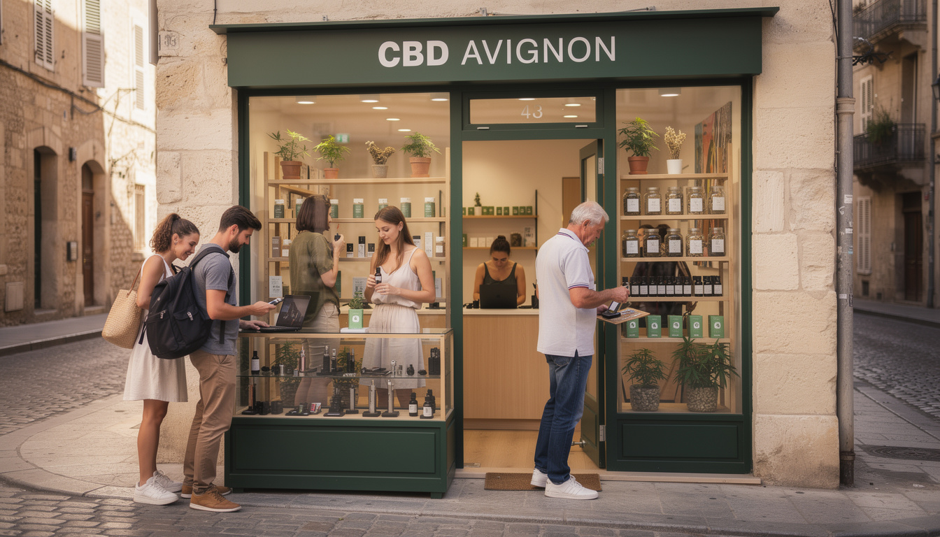 découvrez comment les magasins de cbd à avignon transforment le marché des produits naturels, offrant qualité, bien-être et innovation aux consommateurs locaux.