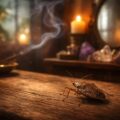 découvrez les secrets cachés derrière la présence de la punaise marron dans votre maison et explorez sa signification spirituelle profonde.