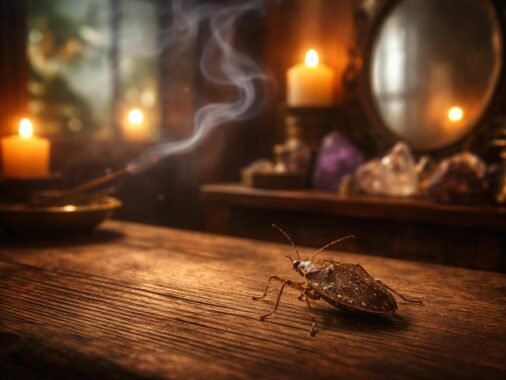 découvrez les secrets cachés derrière la présence de la punaise marron dans votre maison et explorez sa signification spirituelle profonde.