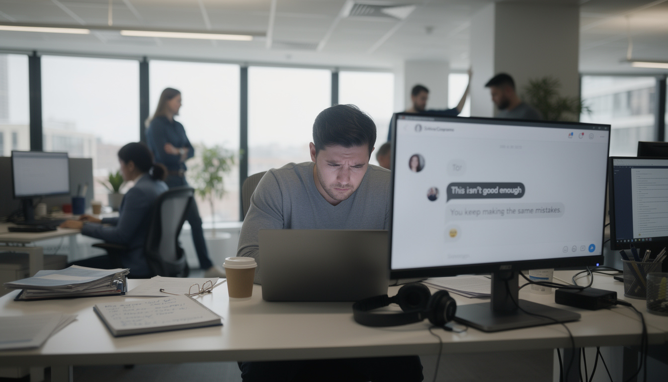 découvrez comment les mots blessants influencent la psychologie et le comportement au travail, et apprenez à mieux gérer ces situations pour un environnement professionnel sain.