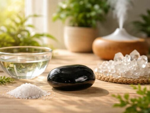 découvrez les méthodes efficaces pour recharger votre tourmaline noire en lithothérapie et bénéficier pleinement de ses propriétés protectrices.