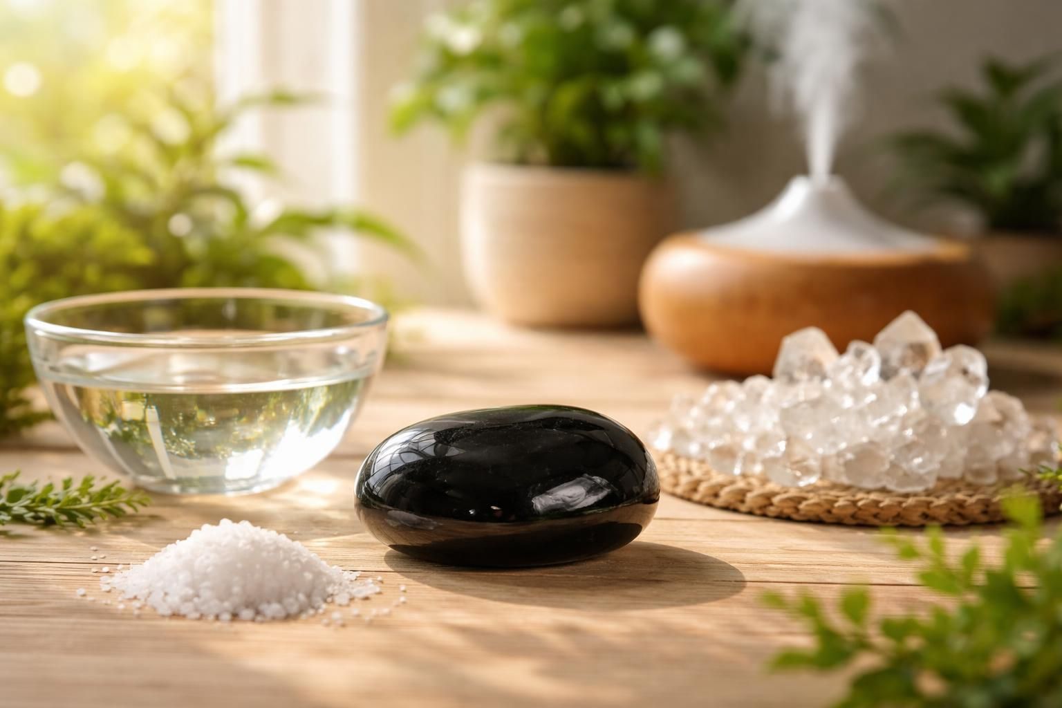 découvrez les méthodes efficaces pour recharger votre tourmaline noire en lithothérapie et bénéficier pleinement de ses propriétés protectrices.