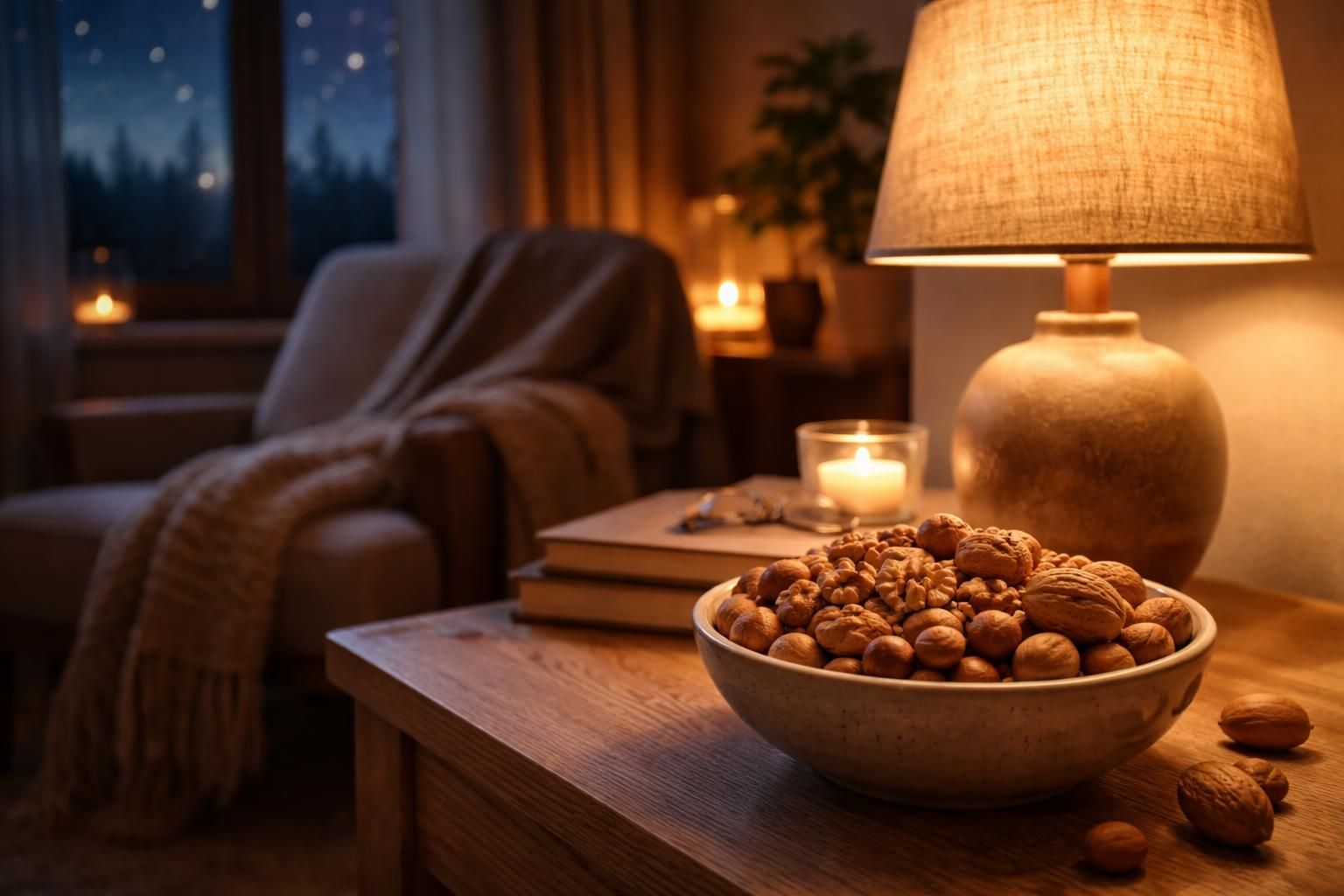 découvrez comment manger des noix le soir peut améliorer la qualité de votre sommeil grâce à leurs bienfaits naturels favorisant la détente et un endormissement rapide.