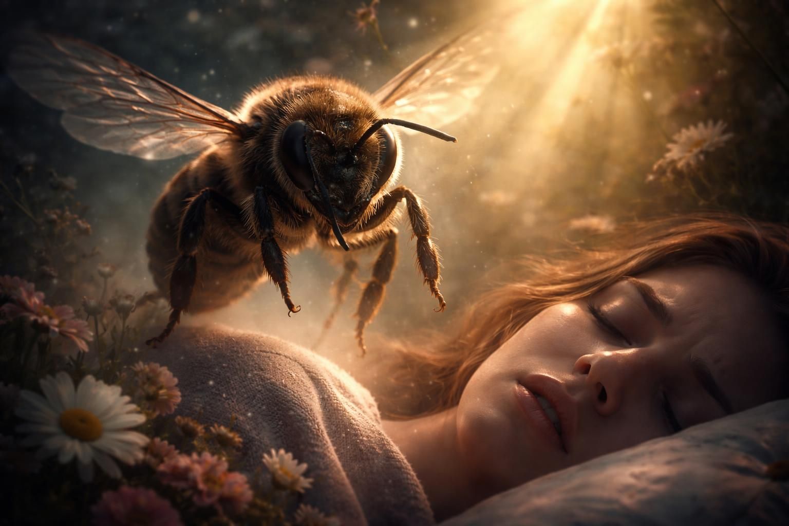 découvrez si un rêve d'abeille qui attaque peut être interprété comme un avertissement et explorez les significations possibles de ce symbole onirique.