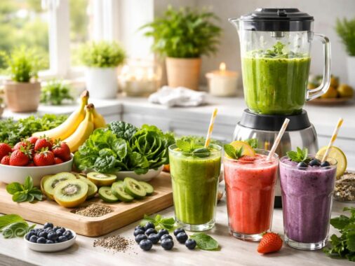 découvrez comment préparer des smoothies détoxifiants faits maison pour améliorer votre bien-être, purifier votre corps et booster votre énergie au quotidien.