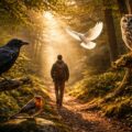 découvrez la signification des oiseaux qui croisent votre chemin à travers les légendes et croyances populaires, et apprenez les messages symboliques qu'ils portent.