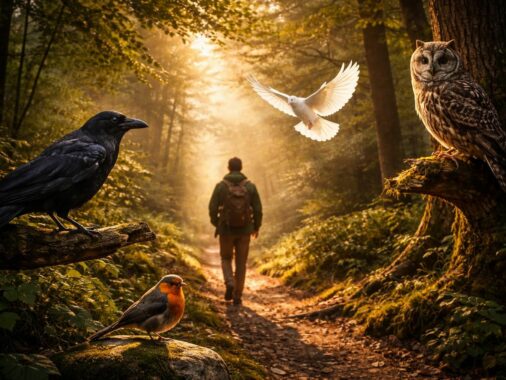 découvrez la signification des oiseaux qui croisent votre chemin à travers les légendes et croyances populaires, et apprenez les messages symboliques qu'ils portent.