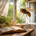 découvrez la signification du frelon qui entre dans votre maison et le message symbolique qu'il pourrait transmettre. explorez les interprétations et conseils associés.