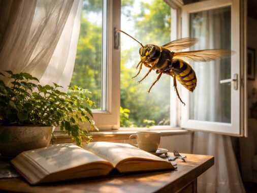 découvrez la signification du frelon qui entre dans votre maison et le message symbolique qu'il pourrait transmettre. explorez les interprétations et conseils associés.