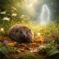 découvrez la signification symbolique d'un hérisson dans votre jardin et explorez les croyances populaires qui entourent cet animal fascinant.