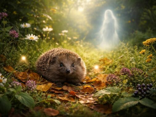 découvrez la signification symbolique d'un hérisson dans votre jardin et explorez les croyances populaires qui entourent cet animal fascinant.