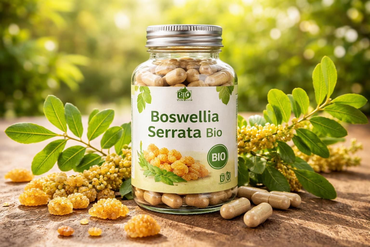découvrez les bienfaits étonnants du boswellia serrata bio, ses vertus anti-inflammatoires et comment il peut améliorer votre bien-être au naturel.