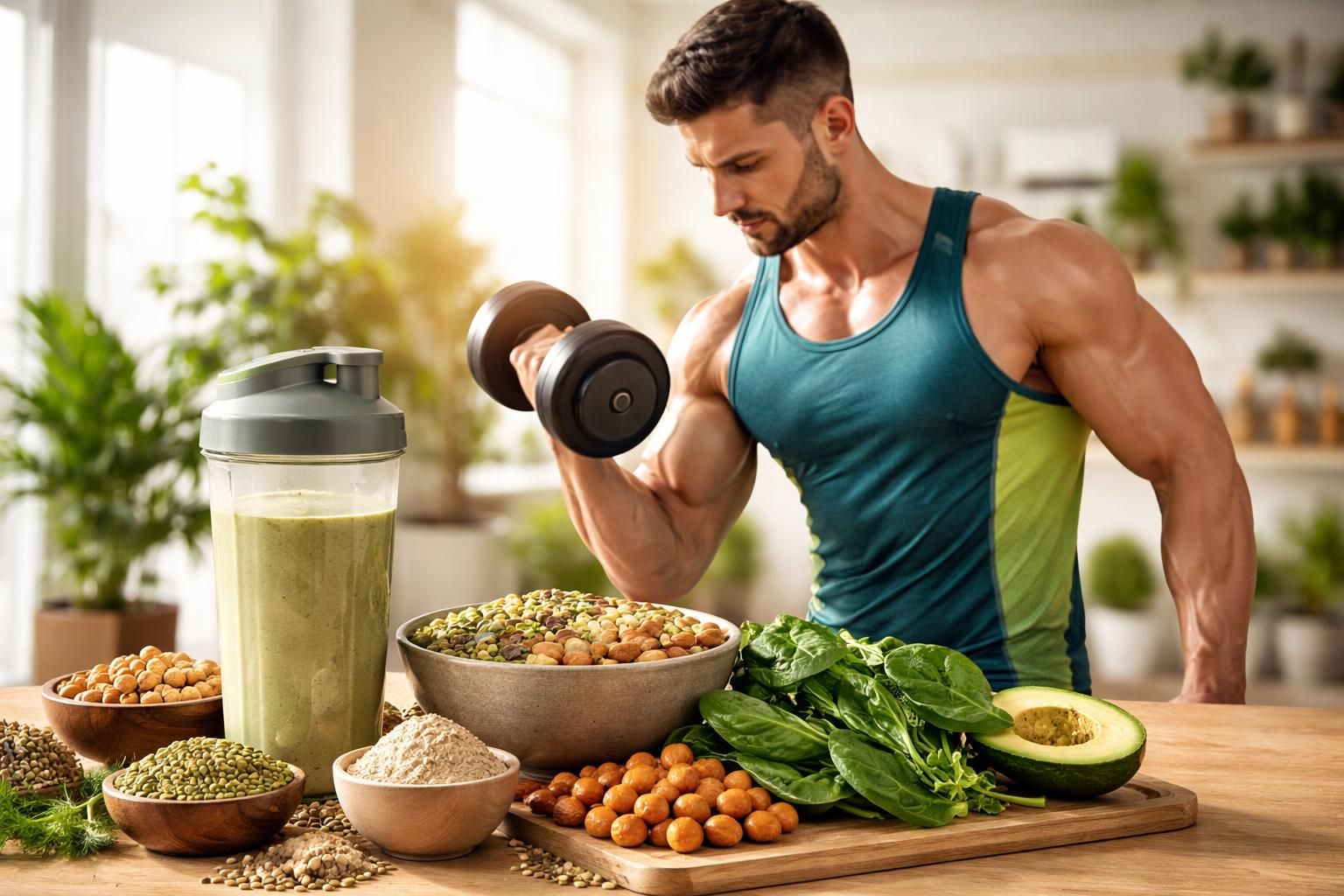 découvrez la meilleure protéine végétale pour la musculation et boostez votre performance grâce à une nutrition naturelle et efficace adaptée à vos besoins.