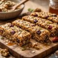 apprenez à préparer une barre protéinée maison délicieuse et énergisante pour booster votre vitalité tout au long de la journée.