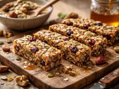 apprenez à préparer une barre protéinée maison délicieuse et énergisante pour booster votre vitalité tout au long de la journée.