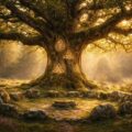 explorez la symbolique du chêne dans la culture celtique et découvrez son importance spirituelle, ses légendes et sa place dans les traditions anciennes.