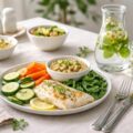 découvrez un menu spécialement conçu pour un régime hépatique, favorisant une meilleure digestion et un bien-être optimal pour votre foie.