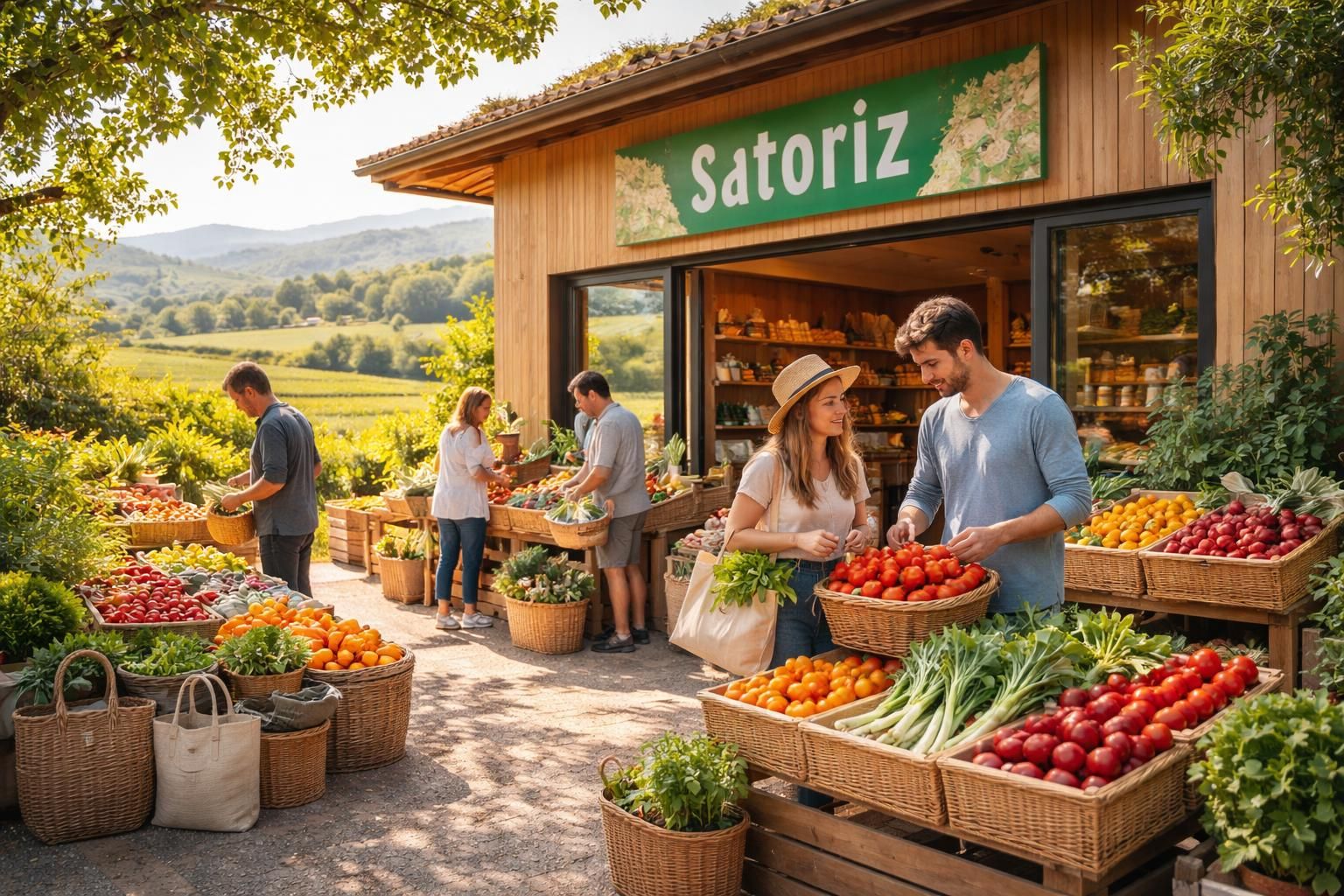 découvrez satoriz, l'enseigne bio engagée dans l'alimentation durable, proposant des produits respectueux de l'environnement pour une consommation saine et responsable.