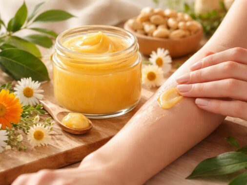 découvrez comment le ghee peut nourrir et revitaliser votre peau, apportant éclat et douceur à votre routine beauté quotidienne.