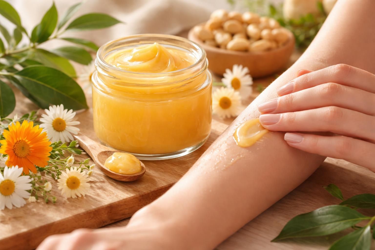 découvrez comment le ghee peut nourrir et revitaliser votre peau, apportant éclat et douceur à votre routine beauté quotidienne.