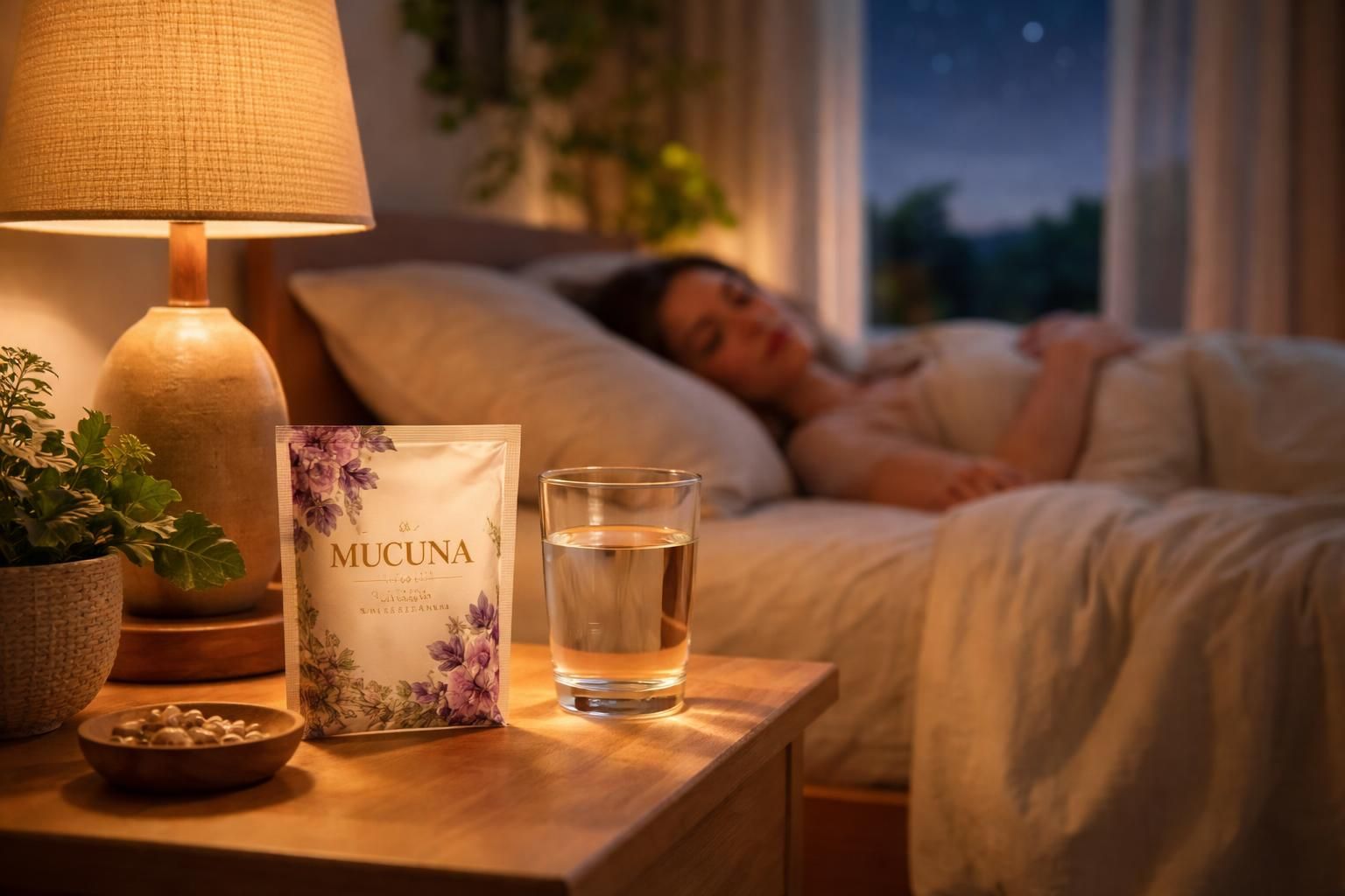 découvrez comment le mucuna utilisé le soir peut améliorer la qualité de votre sommeil et favoriser un repos profond et réparateur.