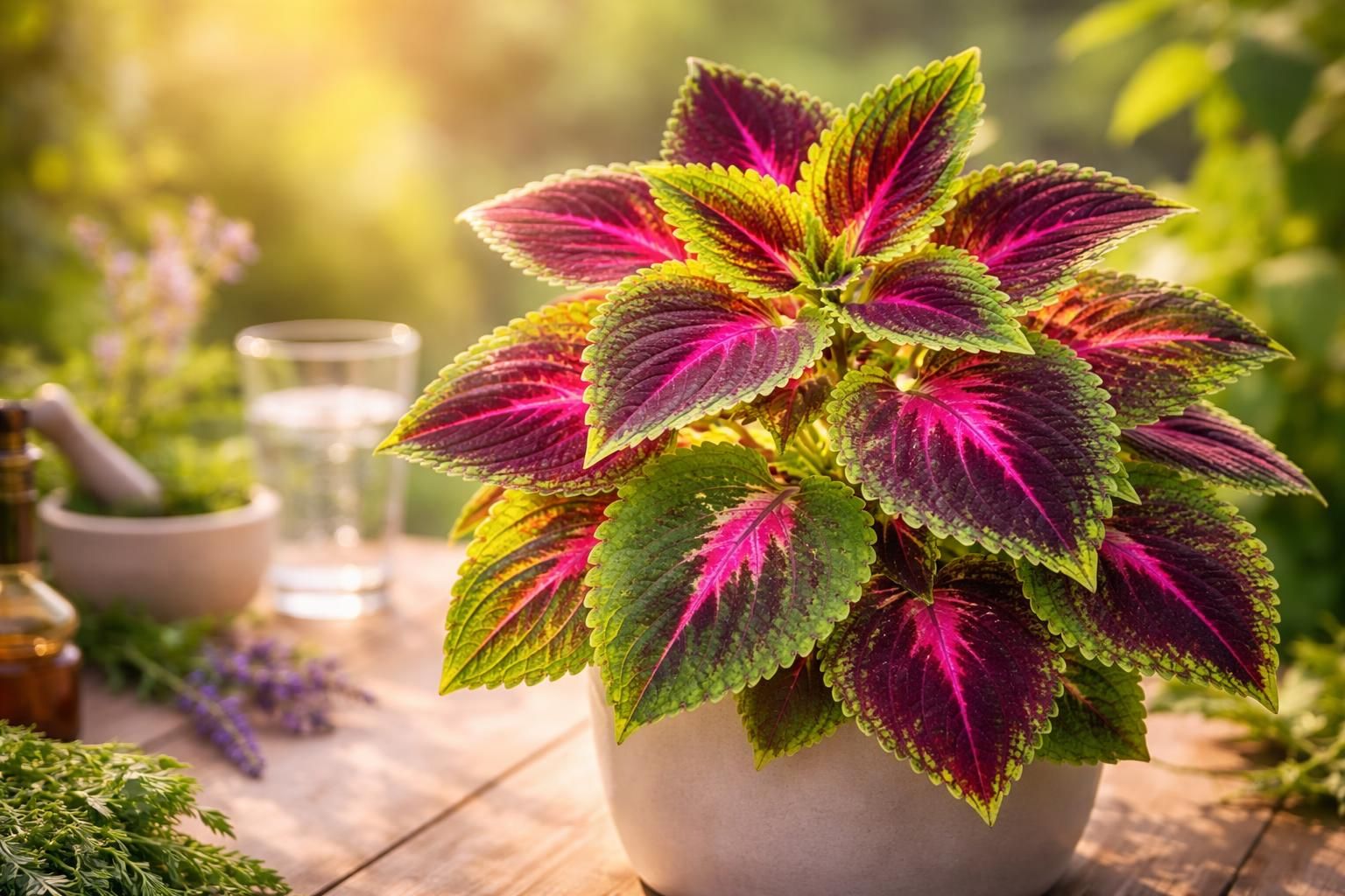 découvrez les nombreux bienfaits du plant de coleus blumei pour votre santé, ses propriétés médicinales et comment l'intégrer dans votre routine bien-être.