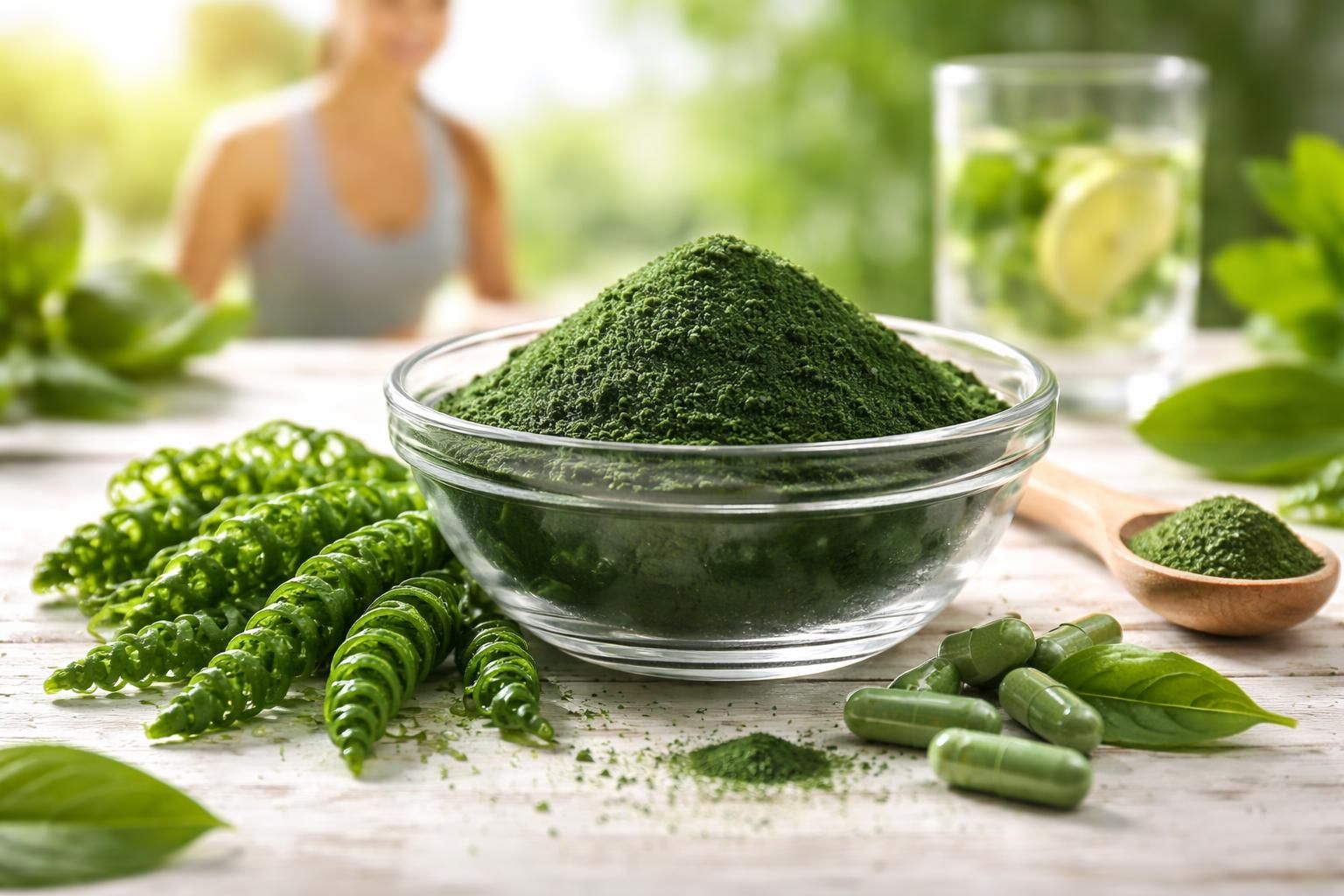 explorez les bienfaits de la spiruline à travers ses valeurs nutritionnelles détaillées et découvrez comment cette algue peut améliorer votre santé au quotidien.