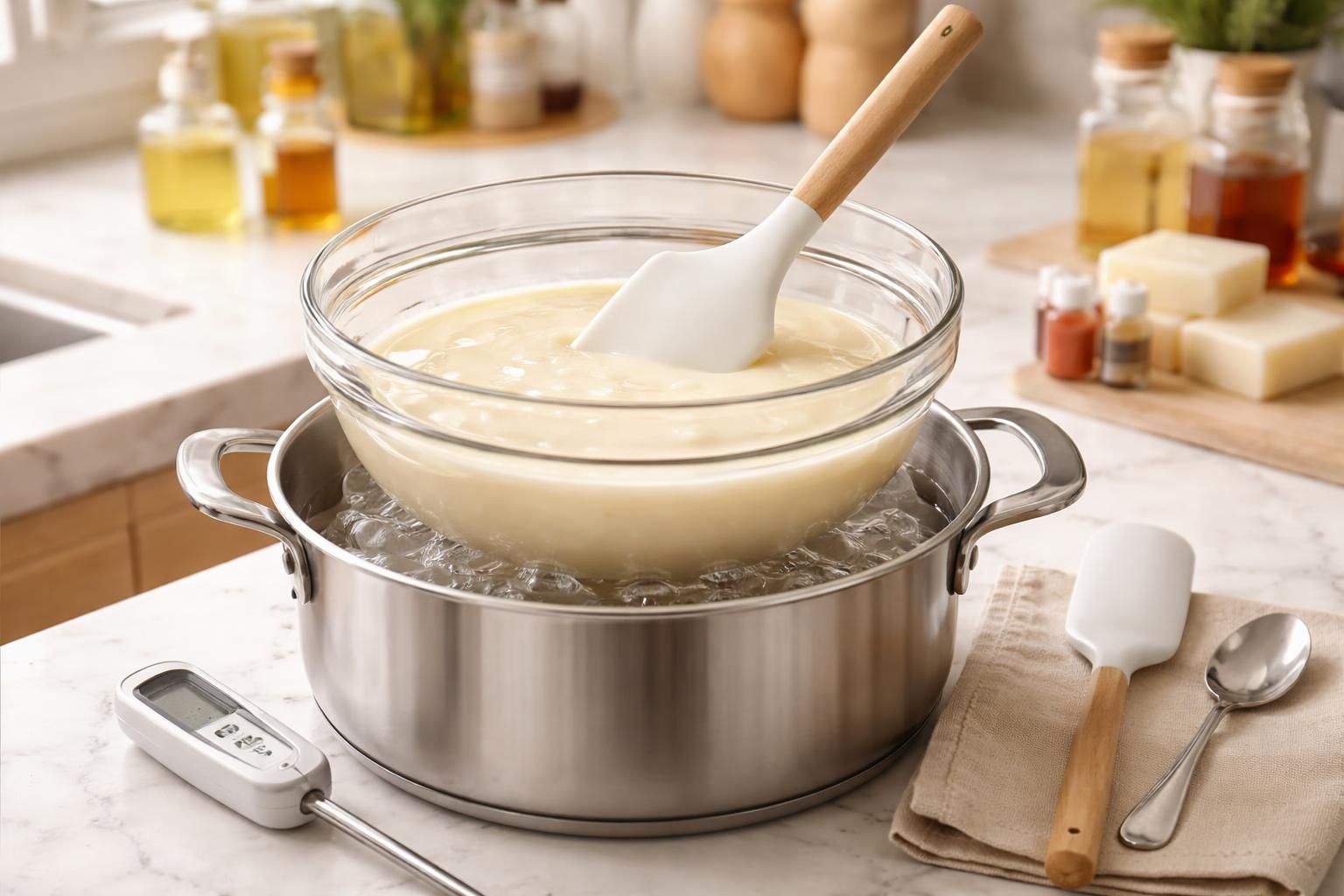 découvrez comment fondre du savon proprement et sans grumeaux grâce à nos méthodes simples et efficaces, pour un résultat lisse et parfait à chaque fois.