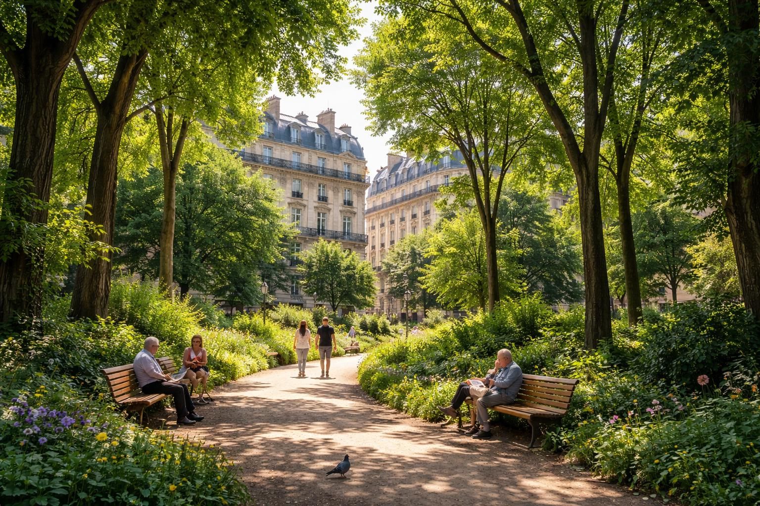 découvrez les forêts urbaines de paris, véritables oasis de verdure qui apportent un souffle de nature au cœur de la métropole, favorisant biodiversité et bien-être.