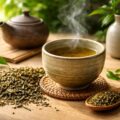 découvrez les bienfaits du thé vert grillé japonais, une boisson riche en antioxydants qui favorise la santé, améliore la digestion et stimule l'énergie naturellement.
