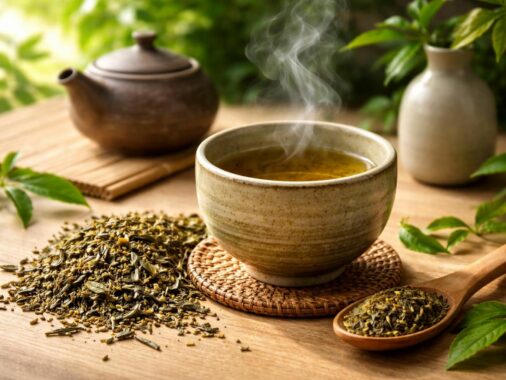 découvrez les bienfaits du thé vert grillé japonais, une boisson riche en antioxydants qui favorise la santé, améliore la digestion et stimule l'énergie naturellement.