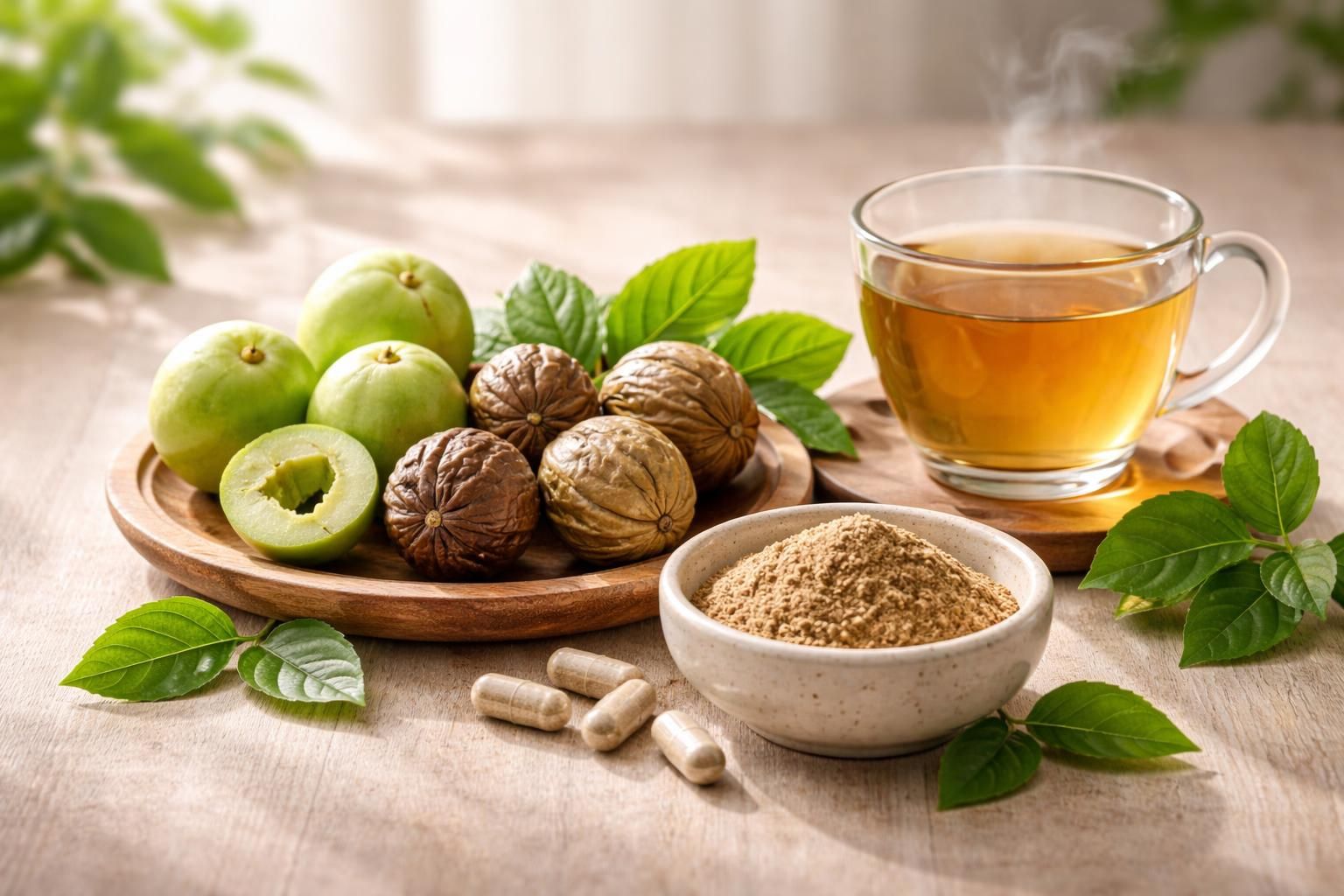 découvrez les bienfaits du triphala bio ainsi que les précautions à prendre pour une utilisation sûre et efficace. tout ce que vous devez savoir sur ce complément naturel.