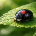 découvrez la signification des coccinelles noires à point rouge et bénéficiez de conseils pratiques pour les observer dans leur habitat naturel.