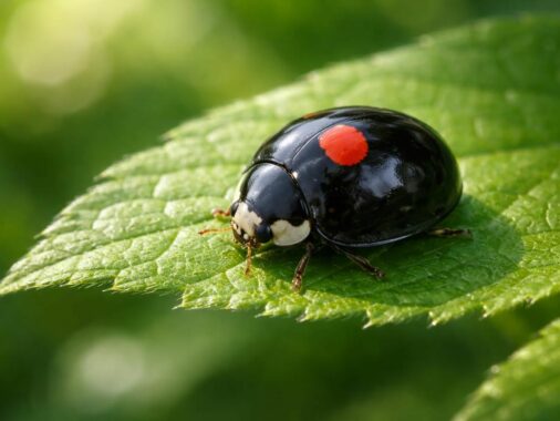découvrez la signification des coccinelles noires à point rouge et bénéficiez de conseils pratiques pour les observer dans leur habitat naturel.