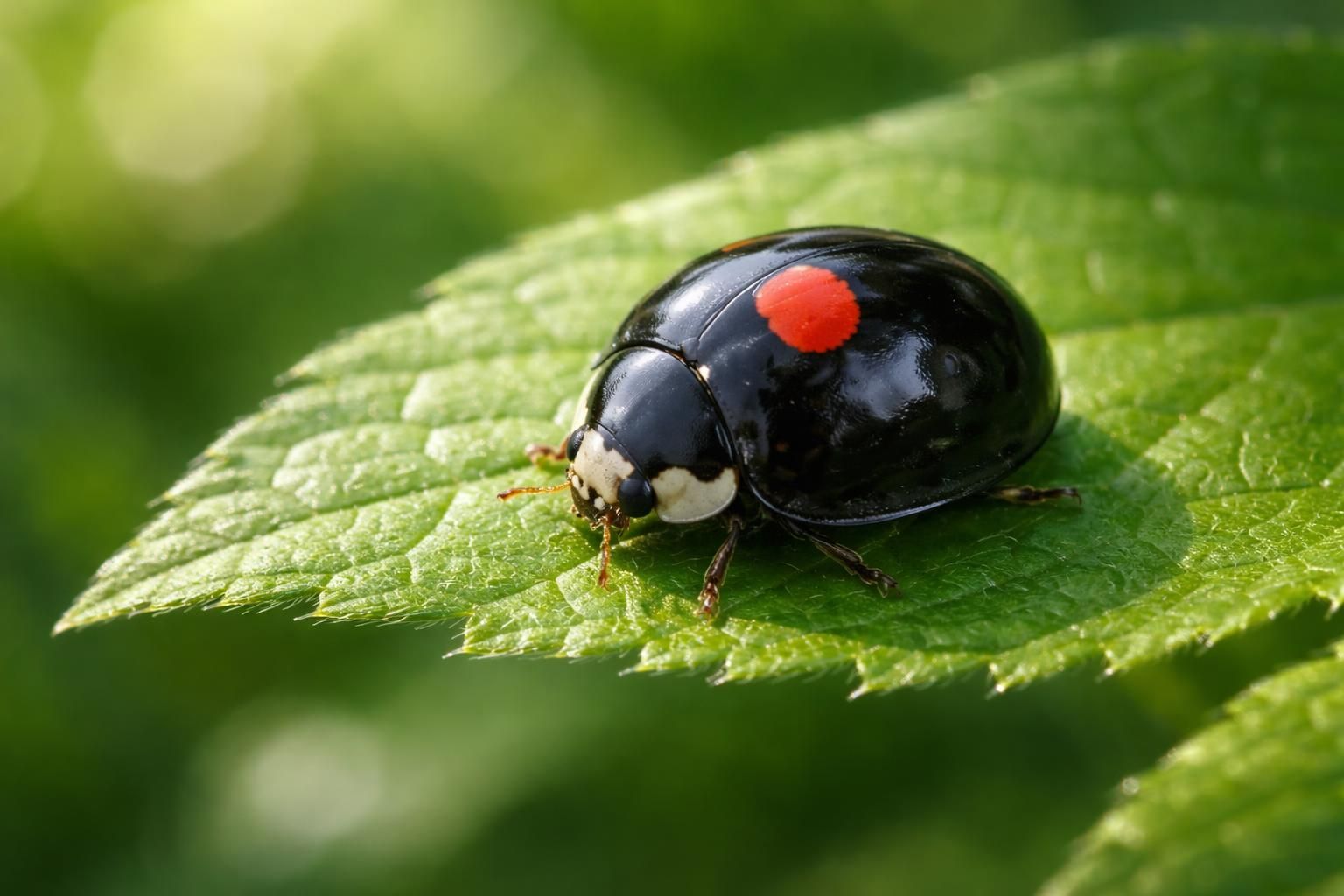 découvrez la signification des coccinelles noires à point rouge et bénéficiez de conseils pratiques pour les observer dans leur habitat naturel.
