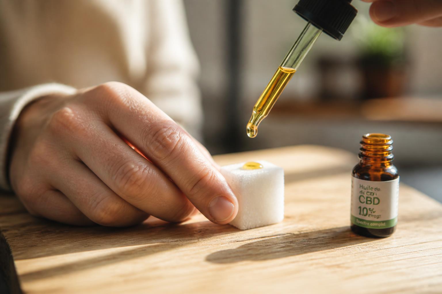 découvrez les différentes façons d'utiliser l'huile de cbd, dont la méthode consistant à la prendre sur un sucre, et les bienfaits associés.