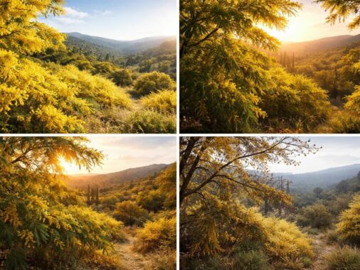 découvrez les secrets du mimosa dans le var et son épanouissement au fil des saisons, entre beauté naturelle et traditions locales.