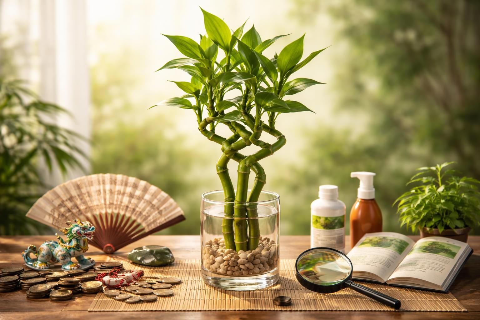 découvrez les mythes et réalités autour du lucky bambou, ce porte-bonheur populaire. apprenez comment prendre soin de cette plante porte-bonheur et ce qu'elle symbolise réellement.